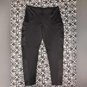 DKNY Women's Large Black Slacks